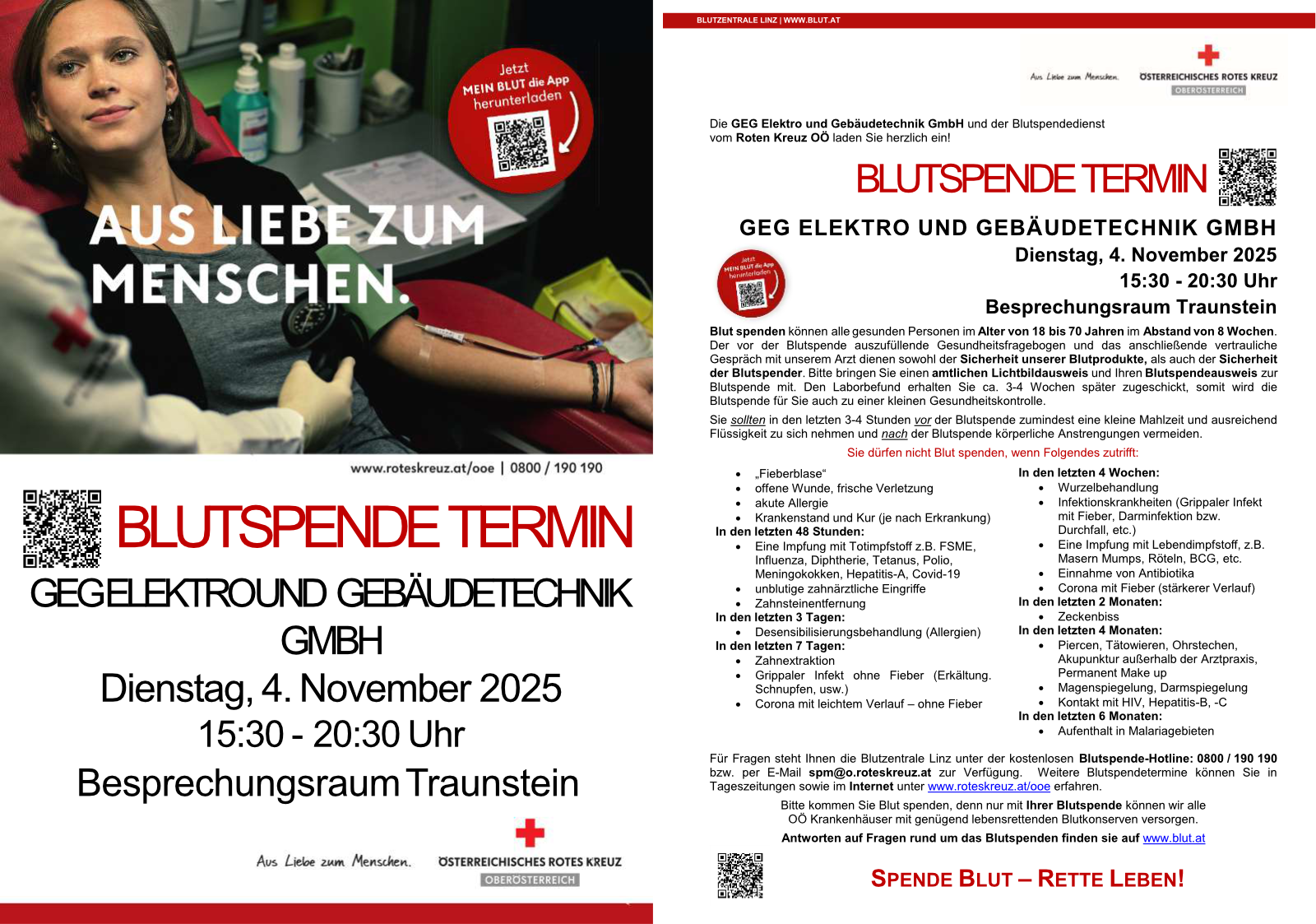 Im Bild: Gudrun Richter, die neue Gleichstellungsbeauftragte der GEG mit Projektleiter Bernhard Prötsch.
